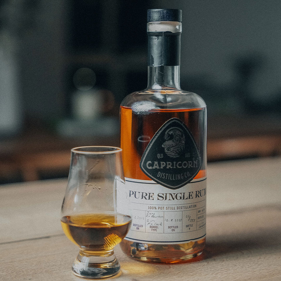Pure Single Rum - Limited Release 3 – Capricorn Distilling Co