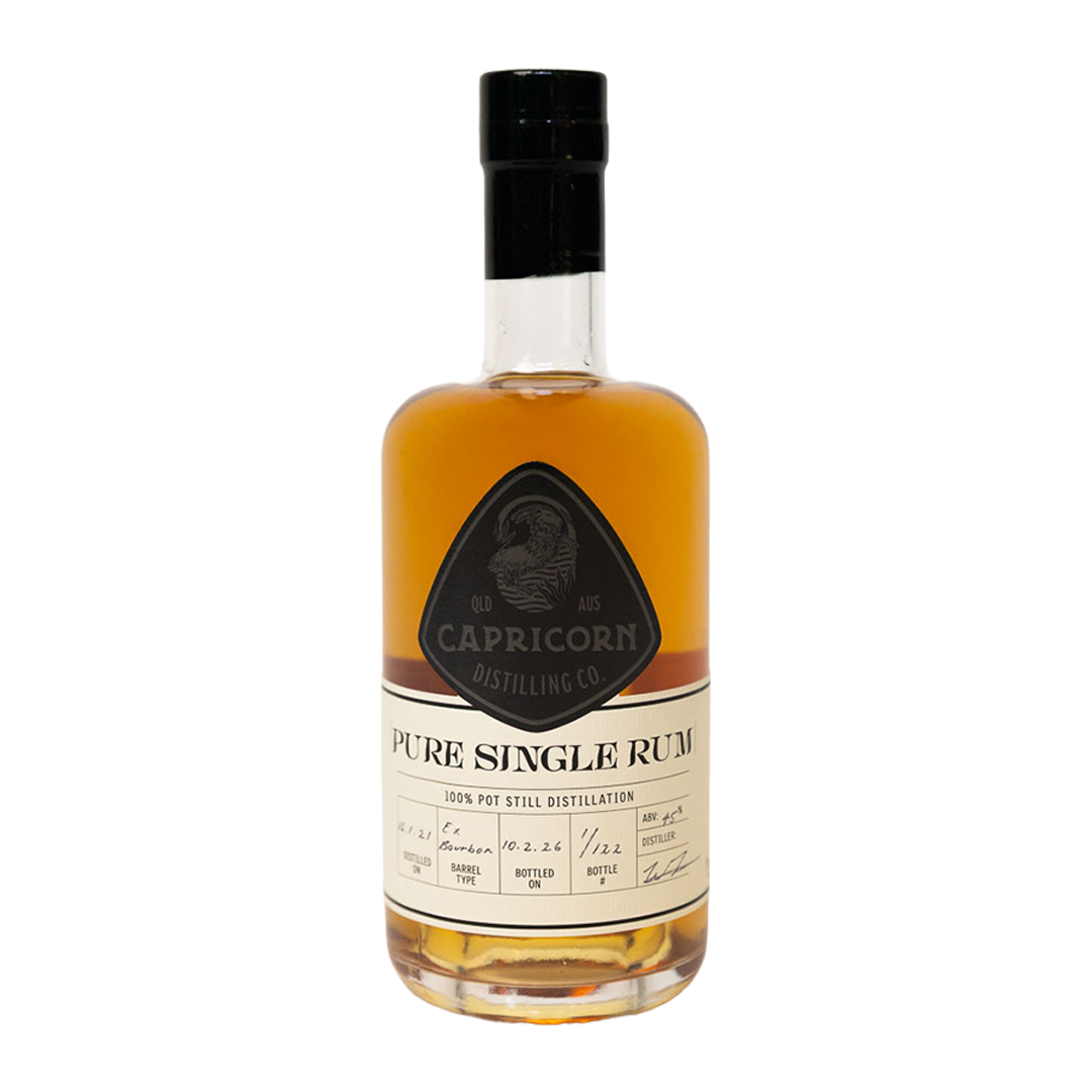 Pure Single Rum - Limited Release 5 – Capricorn Distilling Co