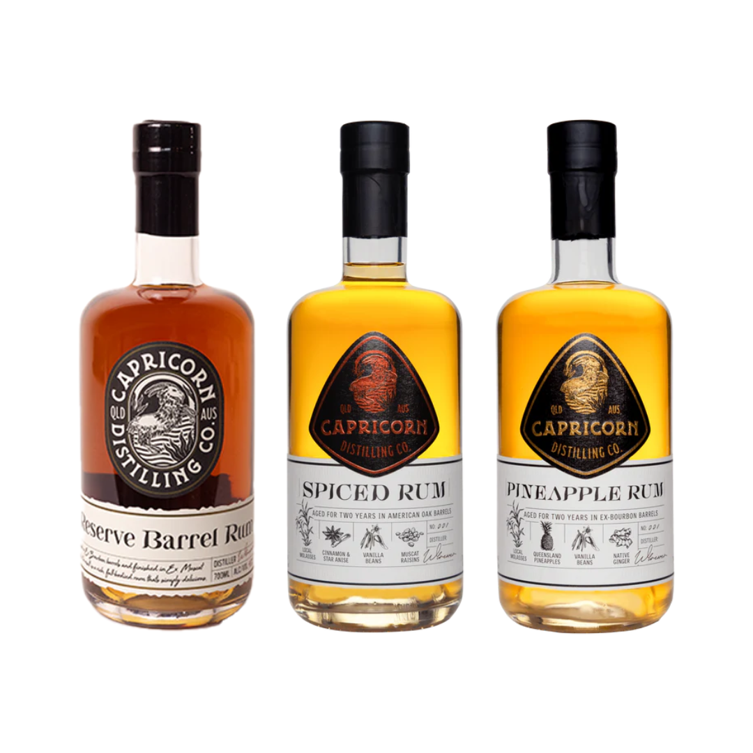 Best Seller Rum Bundle – Capricorn Distilling Co